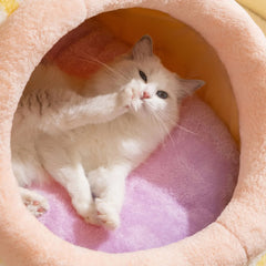 Comfy Pot Pet Plush Bed