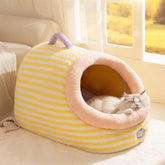 Comfy Pot Pet Plush Bed