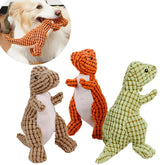 Indestructible Dino Dog Toy