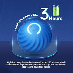 Bouncetug Play Ball  Interactive Pet Toy